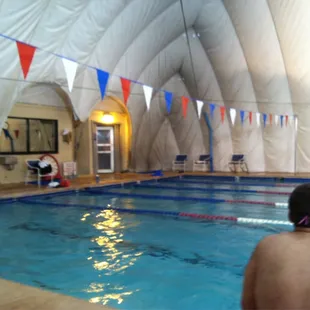 Indoor pool