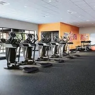 Fully Equipped Fitness Center