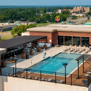 Resort Style Pool and Sundeck