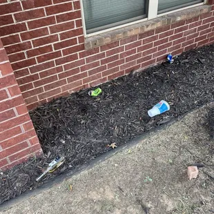 Kids drinking outside day and night