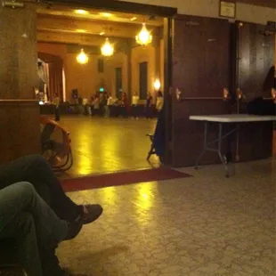 This is from one Midtown Stomp was actually located in Midtown. I sure miss the spooky old building.