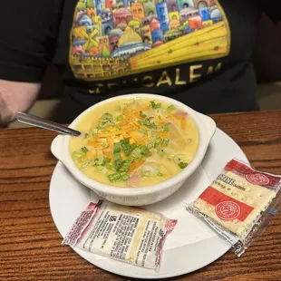 Ham, Cheese and Ham , Cheese &amp; Potato Soup