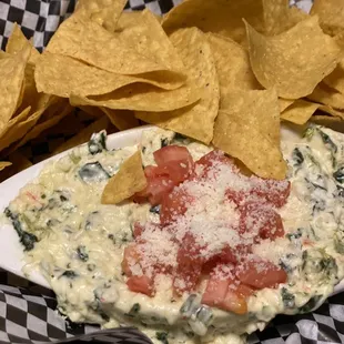 Crab Spinach Dip