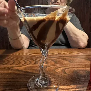 Chocolate Martini