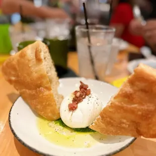 Seasonal Burrata