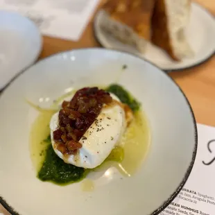 Seasonal Burrata