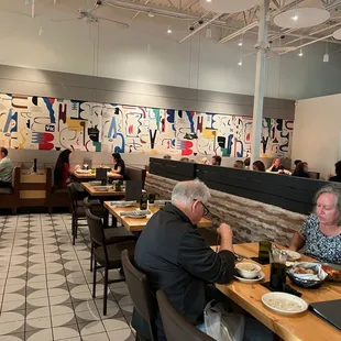 Dining area