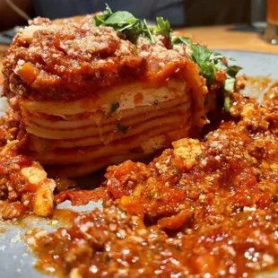 8 Layer Lasagna