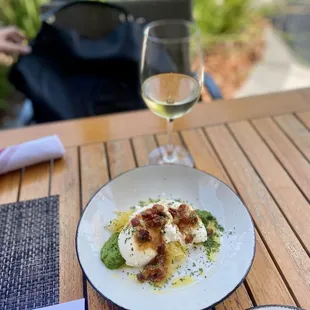 seasonal burrata