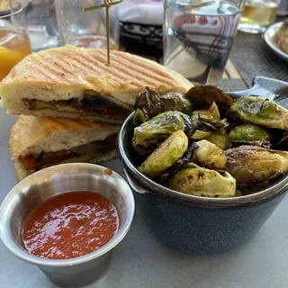 Vegetable Panini