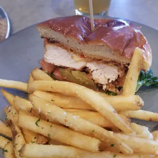 Fried Chicken Sandwich