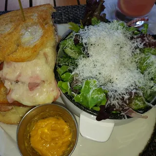 Grilled Ham & Cheese