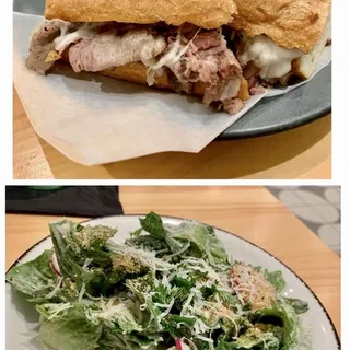 *Prime Rib French Dip