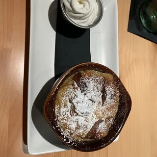 White Chocolate Bread Pudding