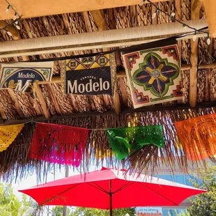 a view of the outside area