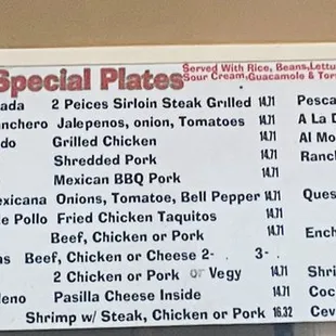 Crispy tacos are tasty here!