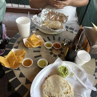 food, burritos and wraps