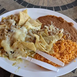 Chilaquiles