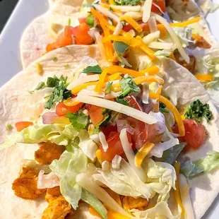 Buffalo Chicken Tacos |Instagram @restaurant_aholic