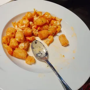 Crawfish Tater Tots