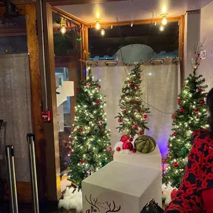 Jingle city Christmas bar