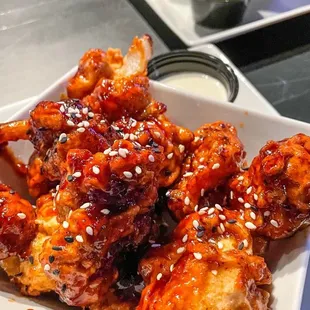 Asian Fried Cauliflower - MUST ORDER |Instagram @restaurant_aholic