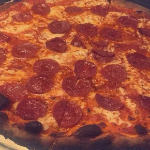 Pepperoni pizza