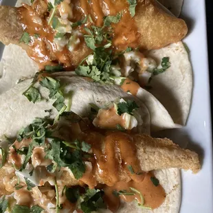 Fish tacos