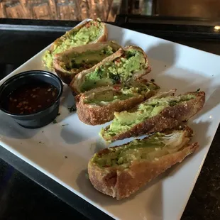 Avocado Spring Rolls
