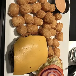 Classic Cheese Burger