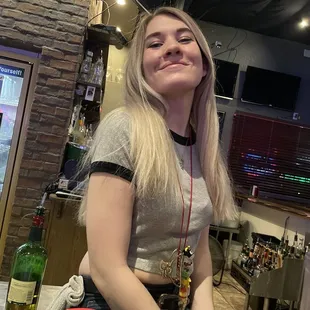 And there she is the best bartender in Tucson Maddy is the bomb!!