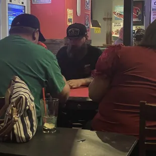 Intense poker nights on Friday