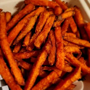 Sweet Potato fries