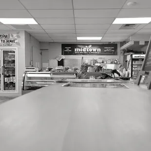 a black and white photo