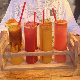 Margarita flight