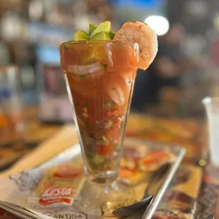 Shrimp cocktail