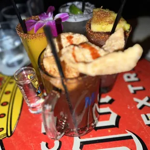 The drinks we delicious !   A nice place to hang out with friends and drink