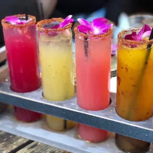 Sampler margaritas