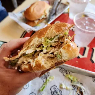 Best chicken tortas in the city.