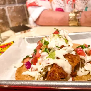 Baja Fish Taco