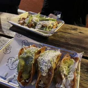 Crispy Papa Taco