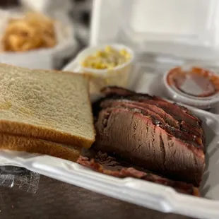 Brisket Plate