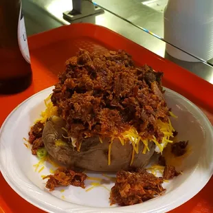 Loaded baked potato