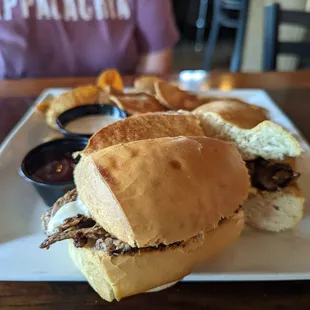 Ribeye sandwich