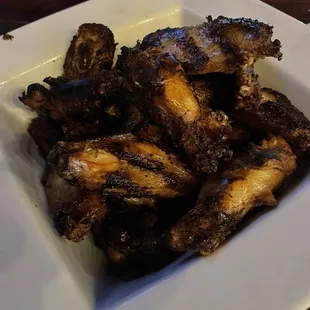 Smoked wings