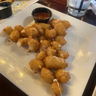 Cheese curds