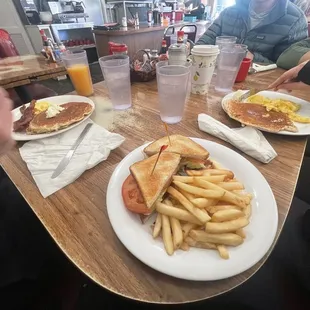 BLT and Fries