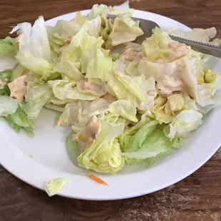 This is a salad. Wtf