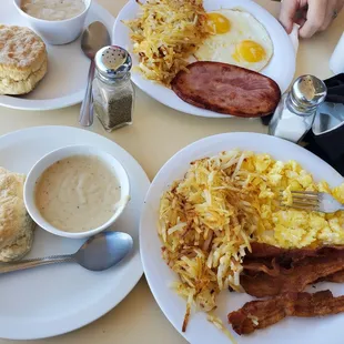 Breakfast is served
