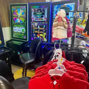 A "unique" side of the grocery store.